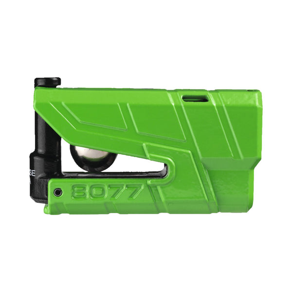 Abus, 8077 Granit Detecto XPlus 2.0 disc brake lock. Green 1
