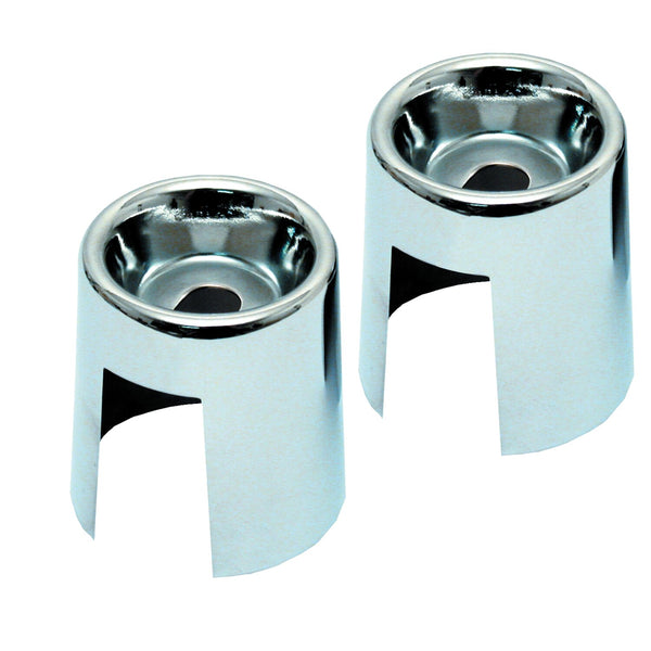 MCS Shock stud cover kit. Chrome 1