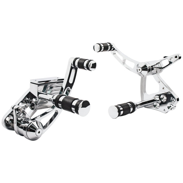 MCS Matador, forward control kit. Chrome 1