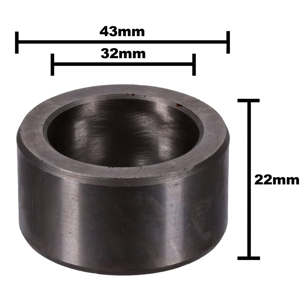 MCS Spacer, sprocket shaft 3