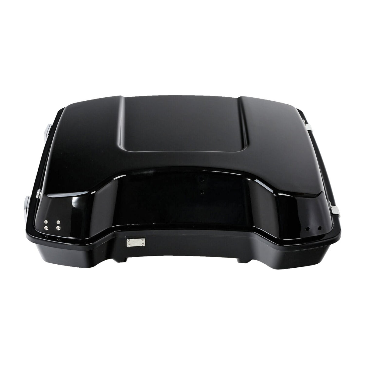 MCS Low profile Tour Pack trunk. Black 3