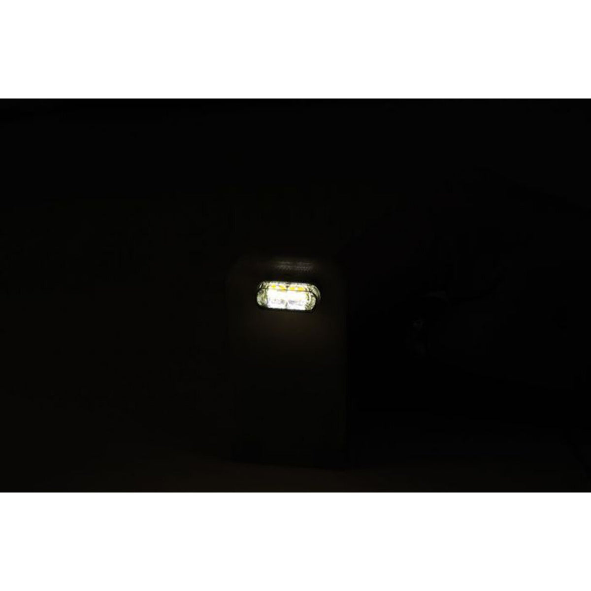 MCS 'Module 1' turn signal / position light. Smoke lens, ECE 3