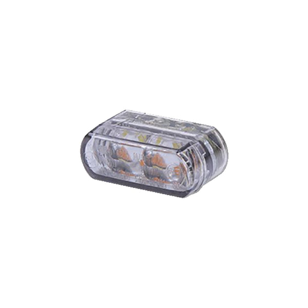 MCS 'Module 1' turn signal / position light. Smoke lens, ECE 1