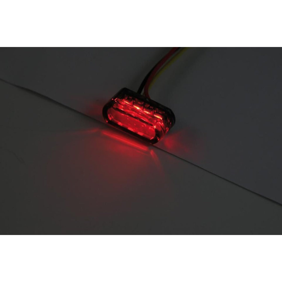 MCS 'Module 1' LED taillight. Smoke lens. ECE 2