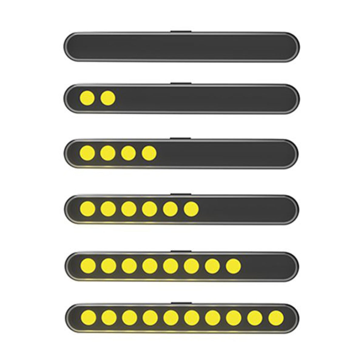 MCS 'Stripe' LED turn signals, sequential lighting. Smoke lens 4