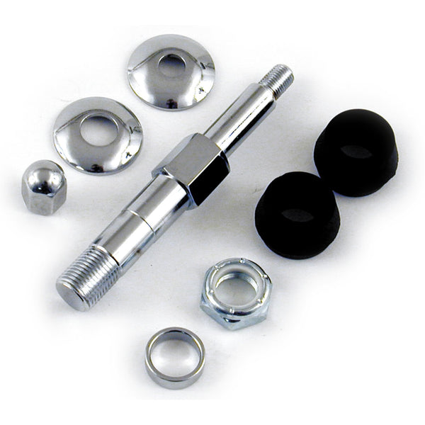 MCS Upper shock stud kit chrome 1
