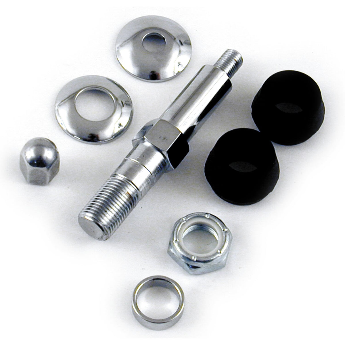 MCS Upper shock stud kit chrome 1