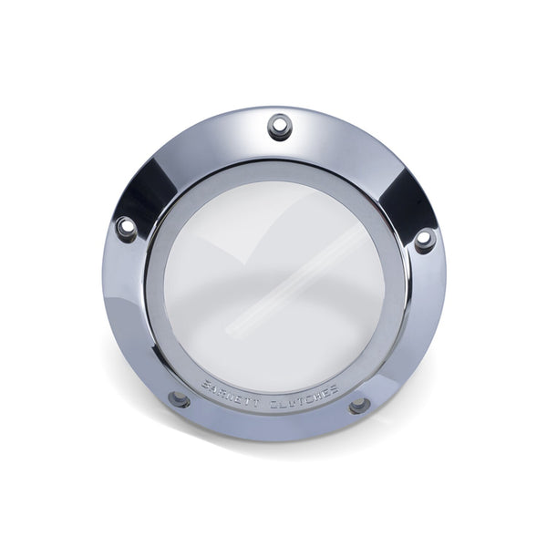 Barnett, clear derby cover. Chrome 1