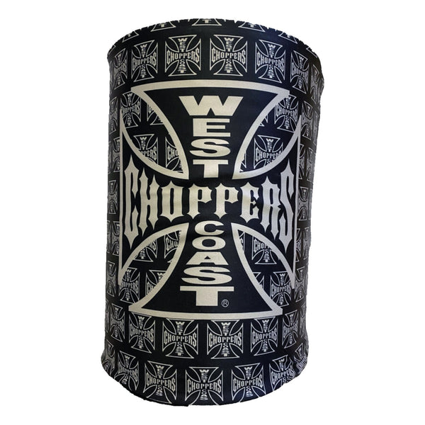 West Coast Choppers WCC OG logo winter fleece tube black 1