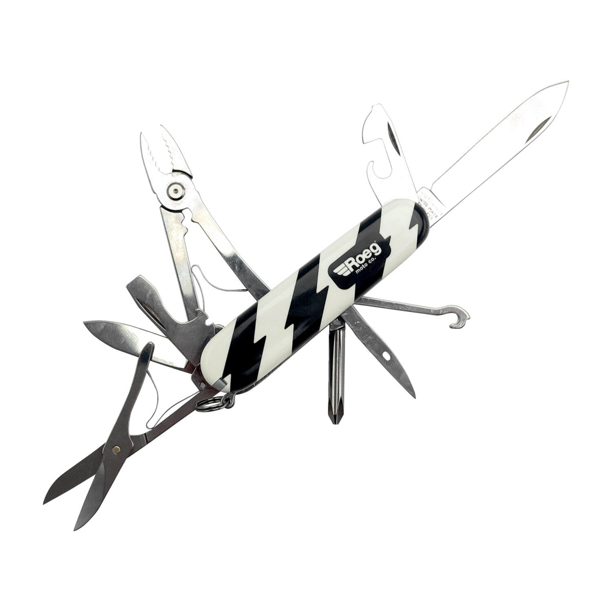Roeg x Victorinox road knife. 3