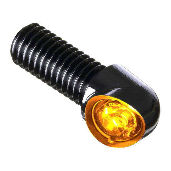 Motogadget, mo.blaze tens1 turn signal ECE. Black 1