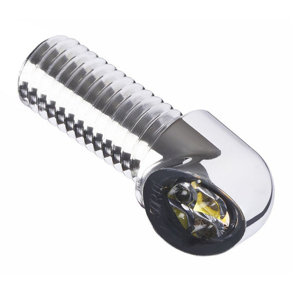 Motogadget, mo.blaze tens3 3in1 turn signal combo. Polished 1