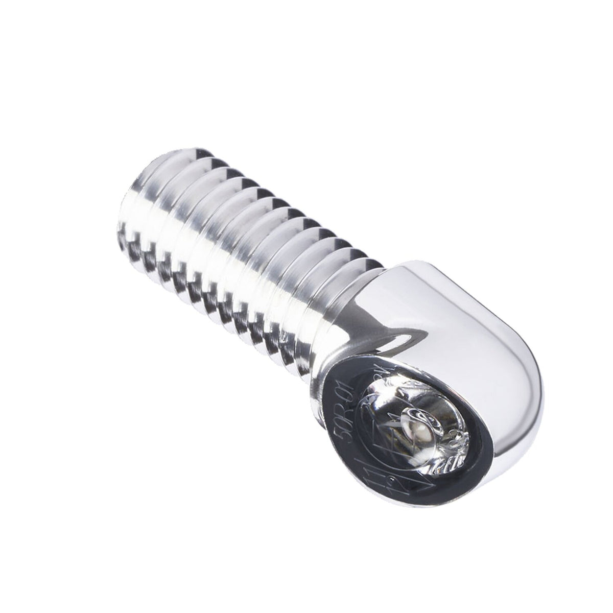 Motogadget, mo.blaze tens5 front position light. Polished 1