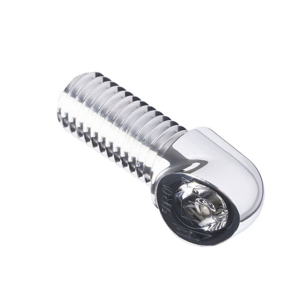 Motogadget, mo.blaze tens5 front position light. Polished 1