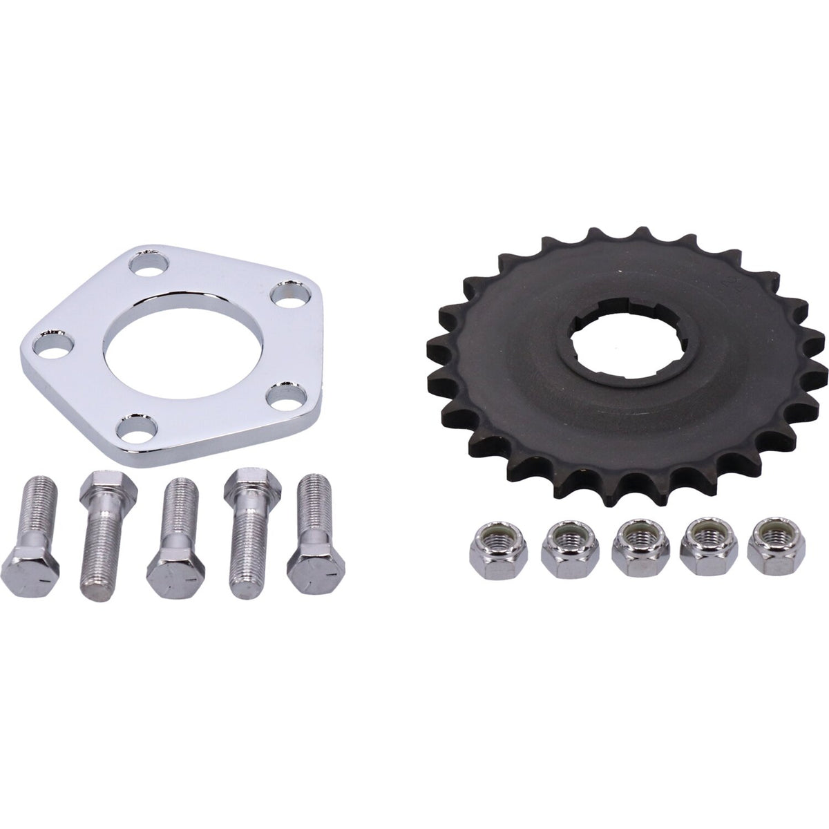 MCS 1/4" offset sprocket & spacer kit 1