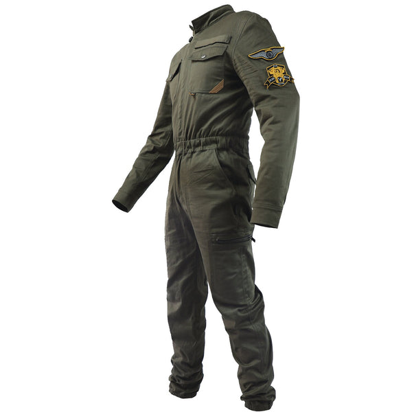 By City Black hawk overall green 1
