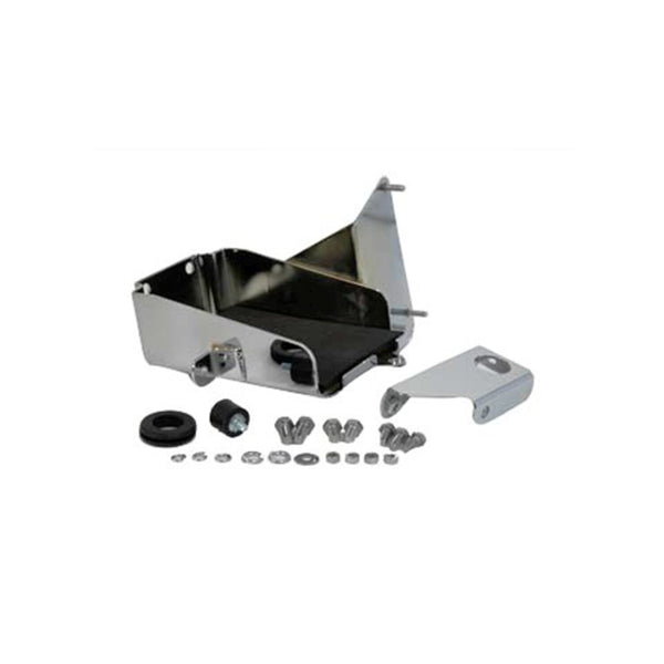 MCS Battery carrier tray. Chrome 1
