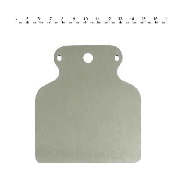 Motogadget mounting bracket for Motoscope Mini, polished 1