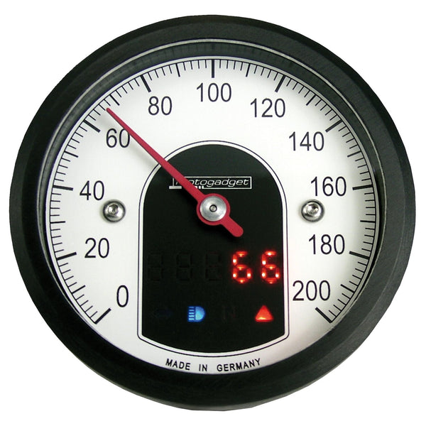 Motogadget, Motoscope Tiny. Standard. Black bezel 1
