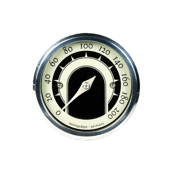 Motogadget, Motoscope Tiny. Speedster. Polished bezel 1