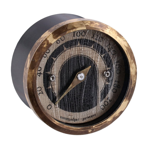 Motogadget, Motoscope Tiny. Vintage. Brass 1