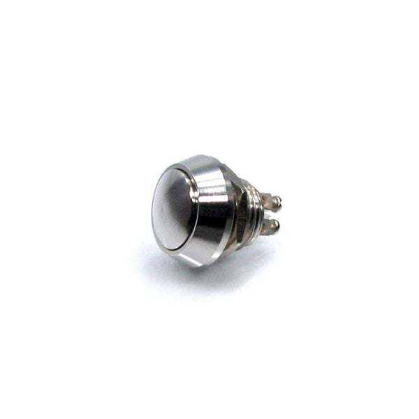 Motogadget, replacement push button switch (M12). Stainless 1