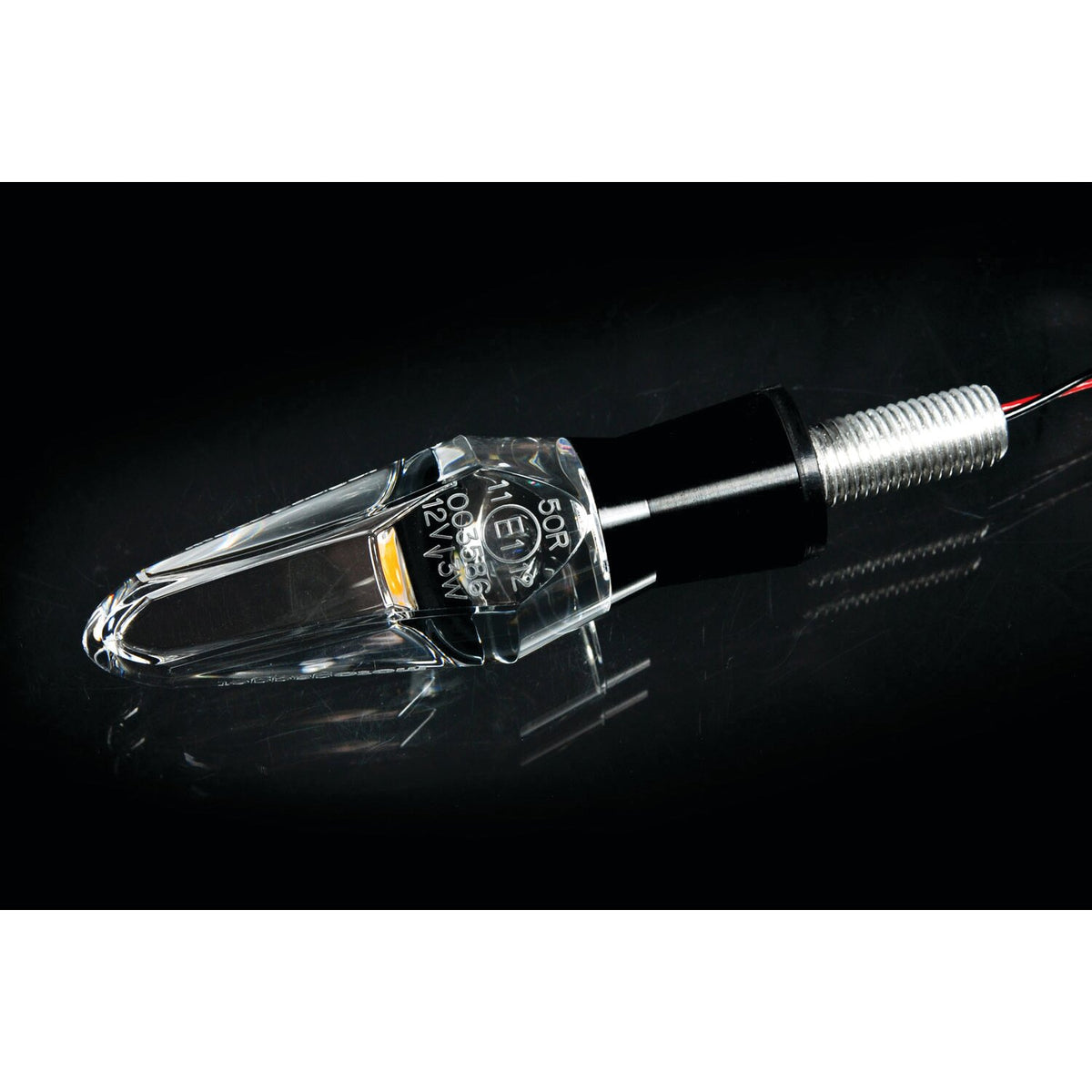 Motogadget, mo.blaze Ice LED turn signals. Black 2