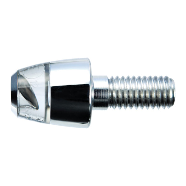 Motogadget, mo.blaze pin LED turn signals. Polished 1
