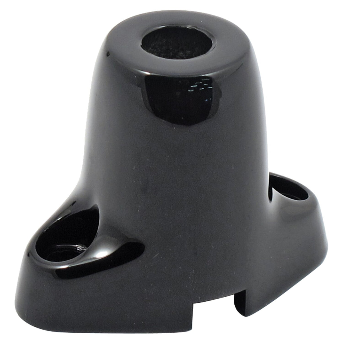 MCS Front turn signal stand-off bracket. Black 1