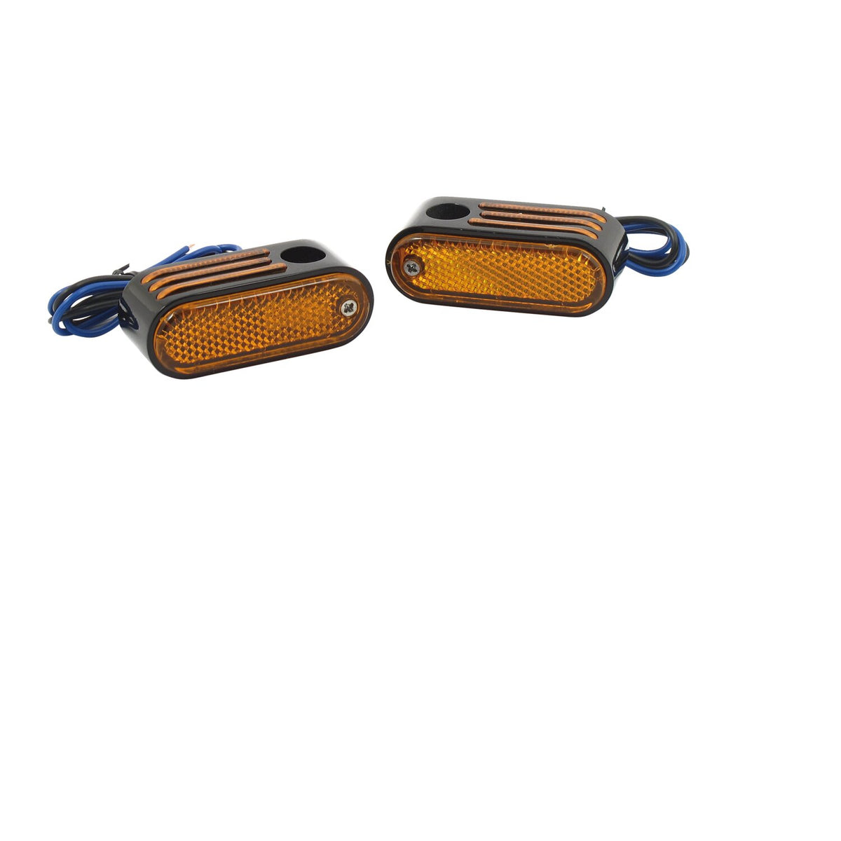 MCS Lango side lighters, turn signals. Chrome 2