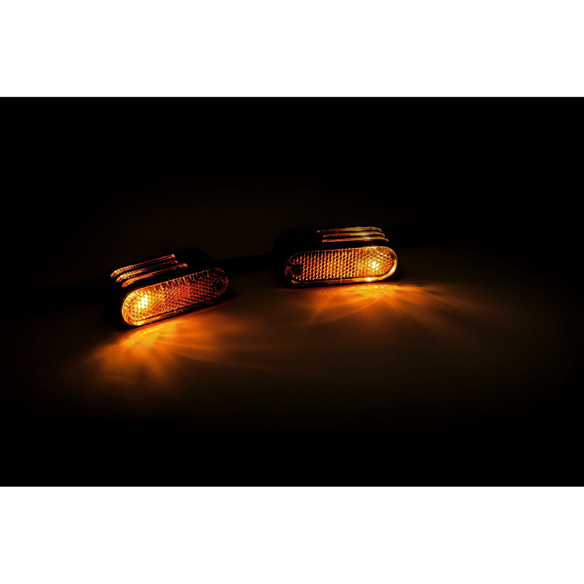 MCS Lango side lighters, turn signals. Chrome 3
