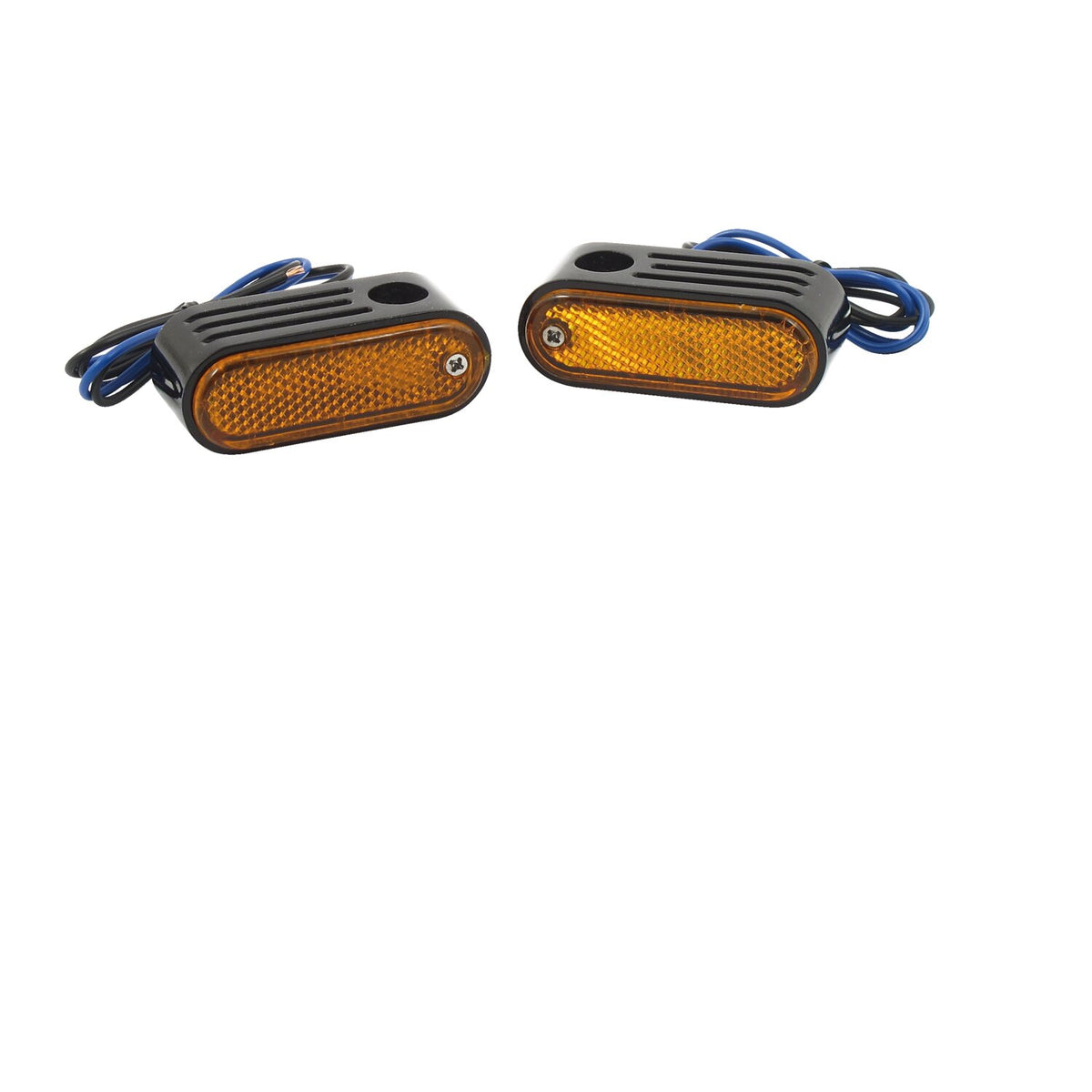 MCS Lango side lighters, turn signals. Chrome 1