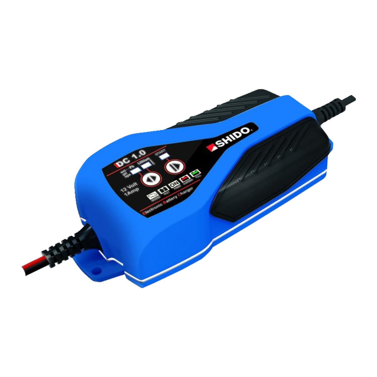 Shido, dual battery charger 12V DC 1.0. (UK) 1