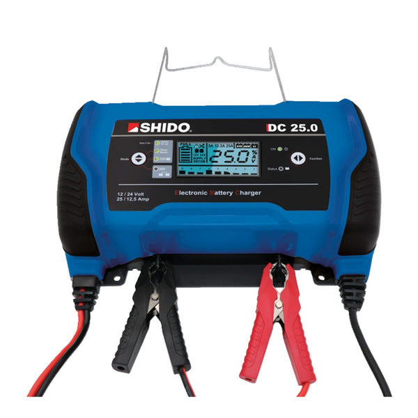 Shido, multi battery charger 12V/24V DC 25.0 (EU) 1