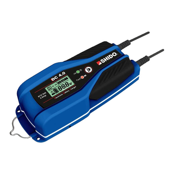 Shido, dual battery charger 12V DC 4.0. (EU) 1