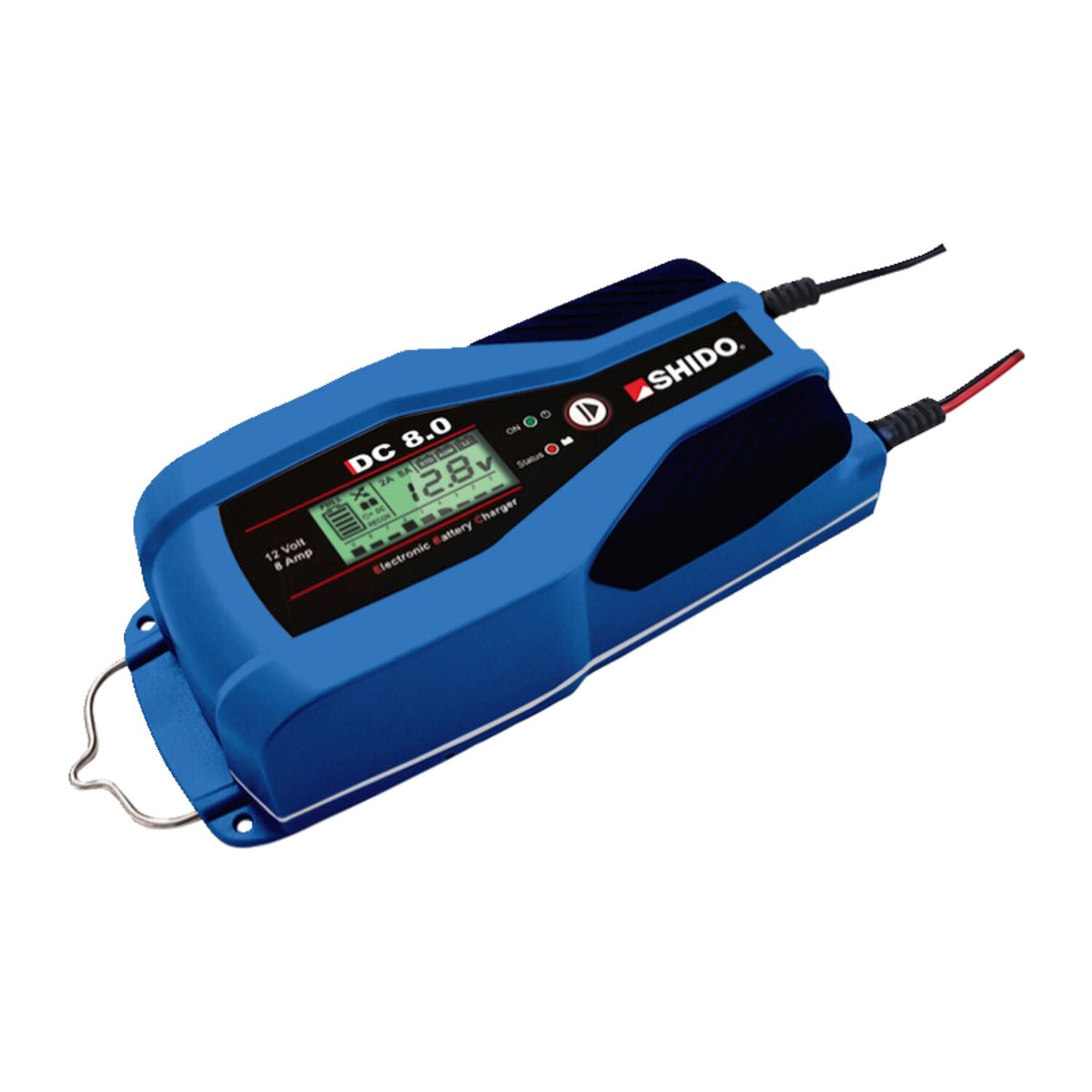 Shido, multi battery charger 12V DC 8.0 (EU) 1