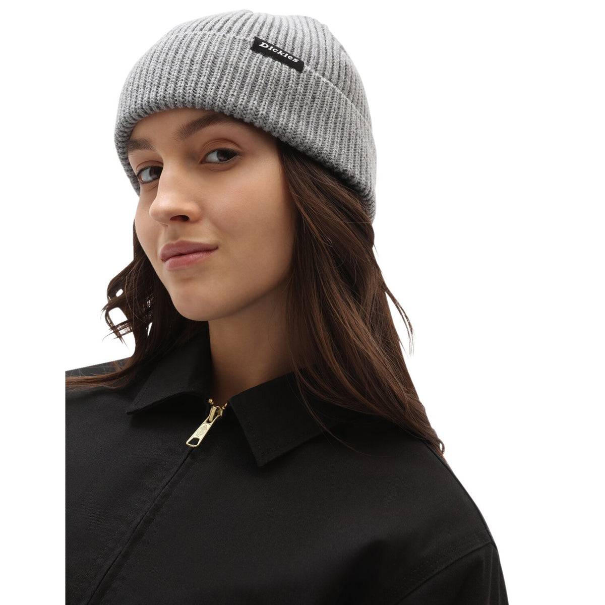 Dickies Woodworth beanie grey melange 5