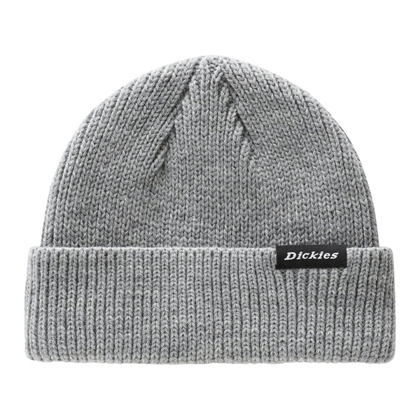 Dickies Woodworth beanie grey melange 1