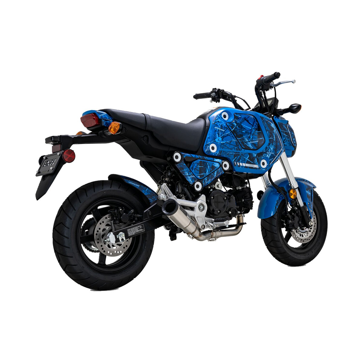 Vance & Hines, Hi-output hooligan exhaust system. stainless 1