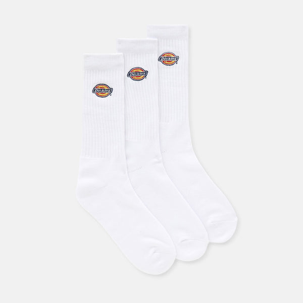 Dickies Valley grove socks white 1