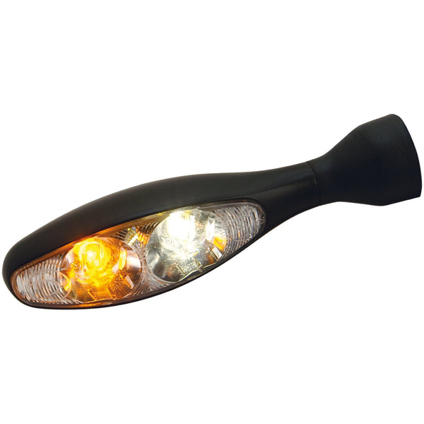 Kellermann. Micro 1000 Position Light turn signal. Black 1