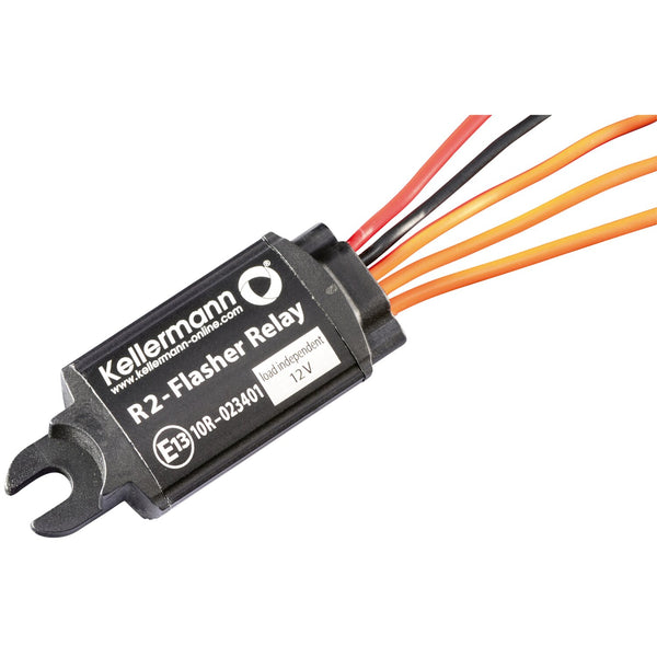 Kellermann, R2 classic one turn signal flasher, ECE appr. 1