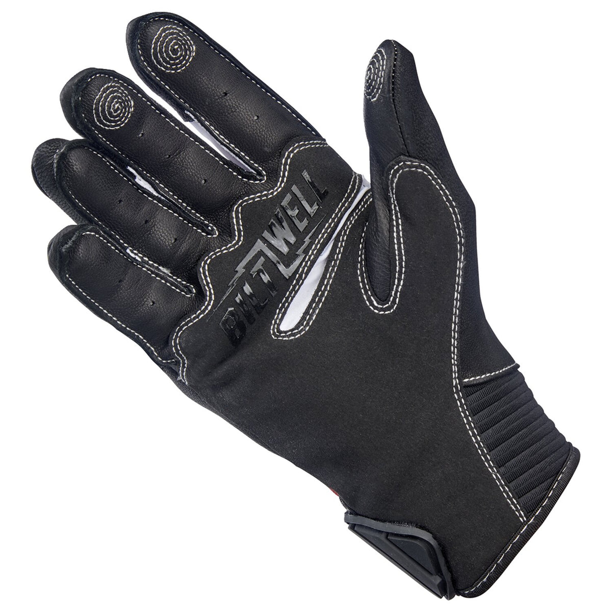 Biltwell Bridgeport gloves red/black 3