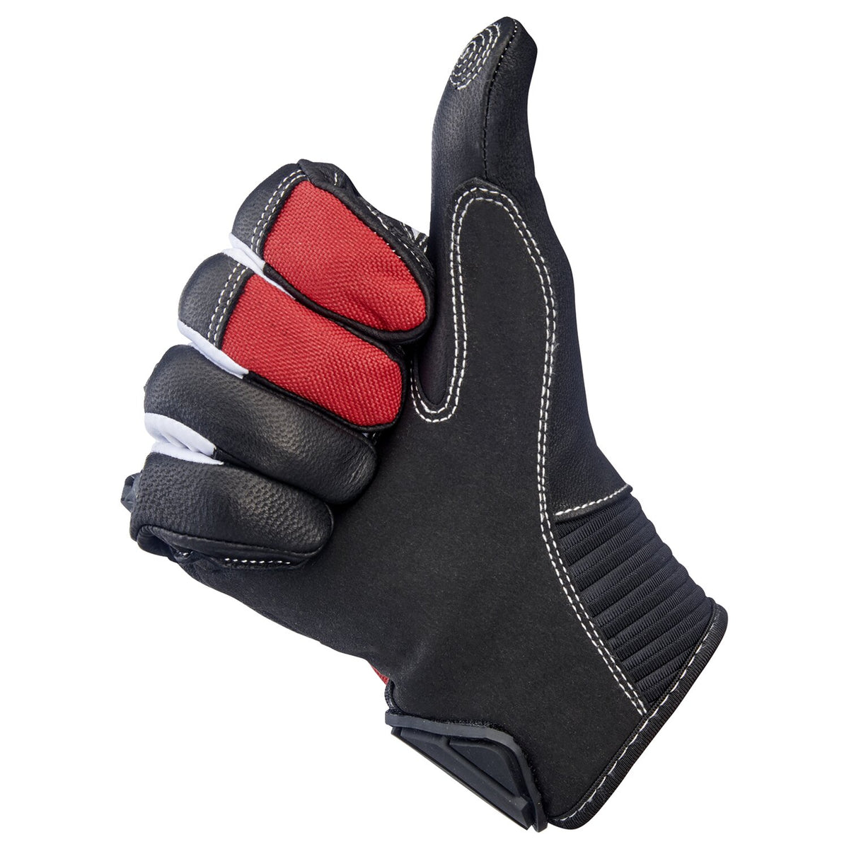 Biltwell Bridgeport gloves red/black 5