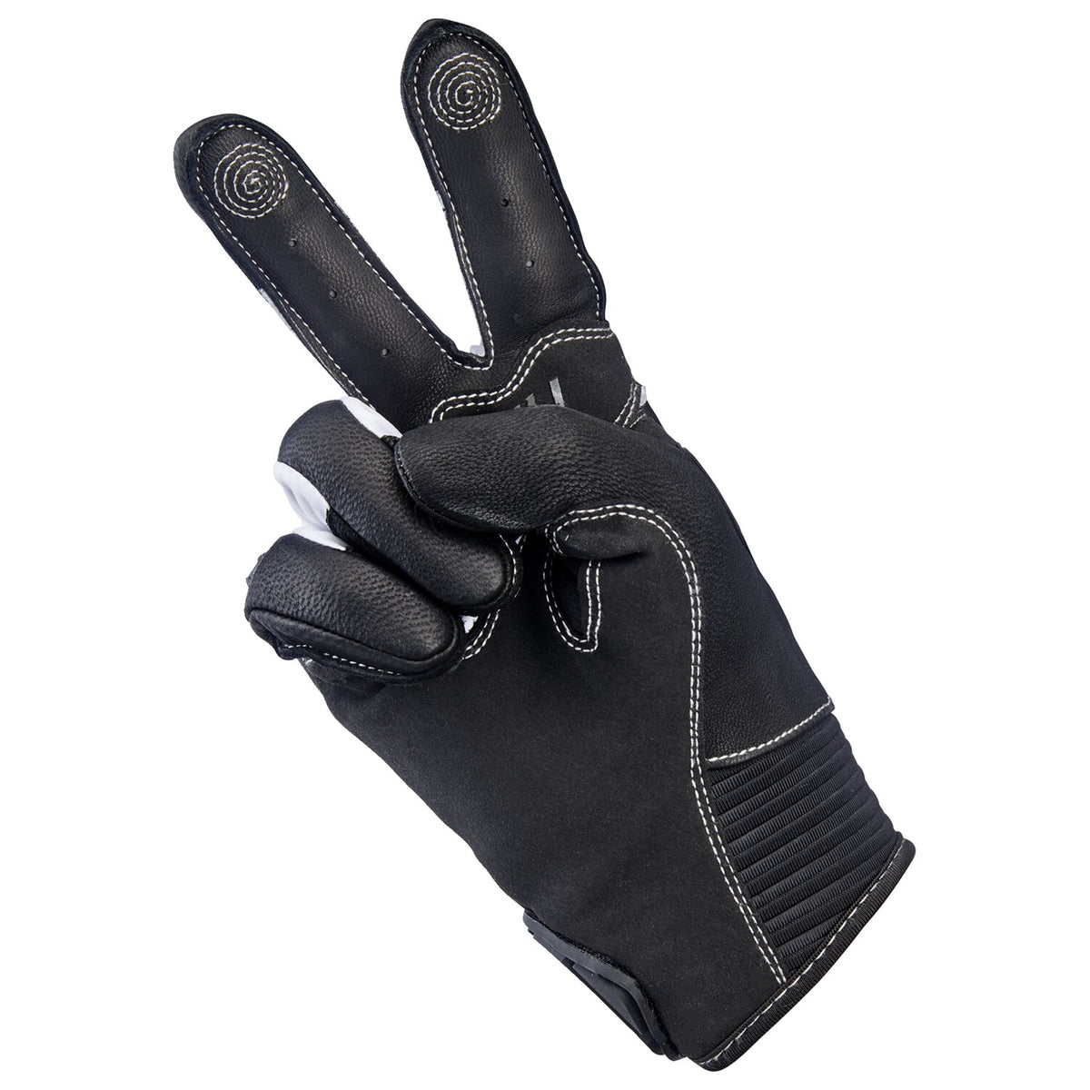 Biltwell Bridgeport gloves red/black 6