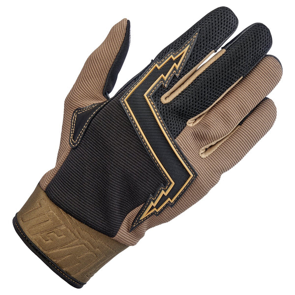 Biltwell Baja gloves chocolate/black 1