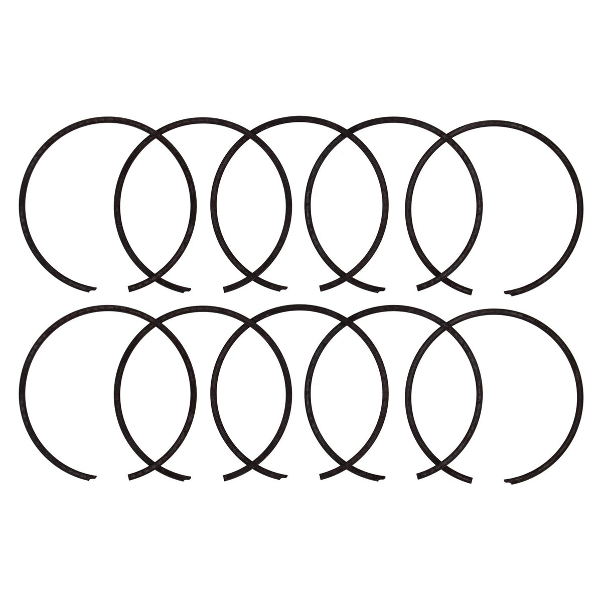 MCS Retaining ring, pressure plate 1