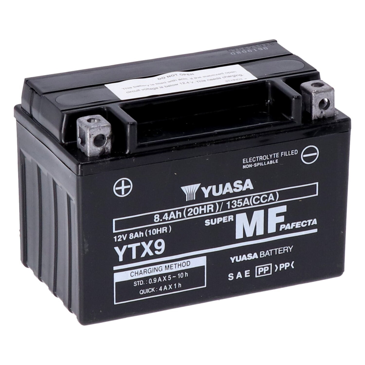 Yuasa, AGM battery, YTX9-WC 1