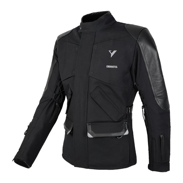 By City Emirates jacket black 1