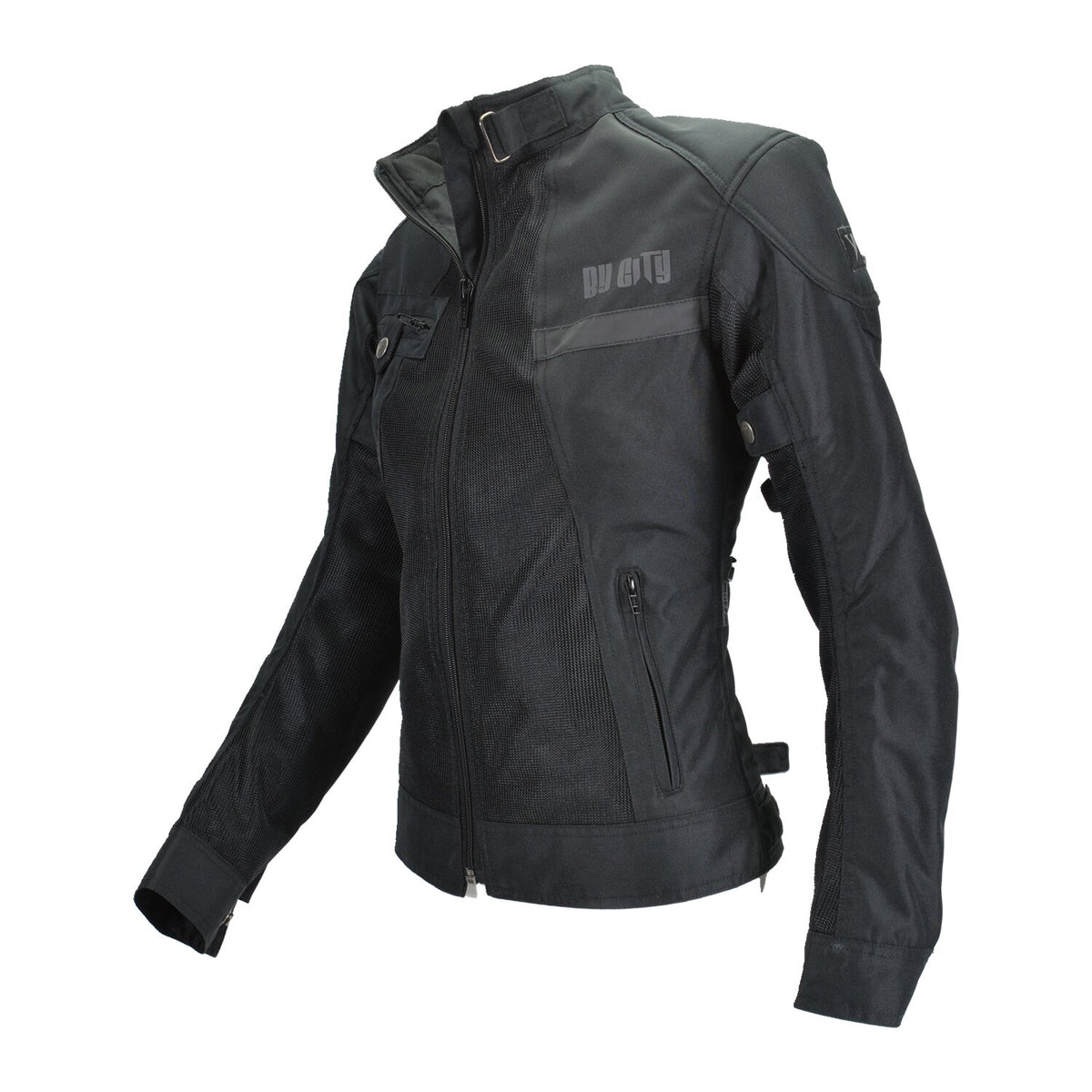 By City Summer Route II female jacket black 1